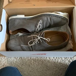 They are used Johnston and Murphy shoes